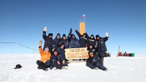 Lake Vostok