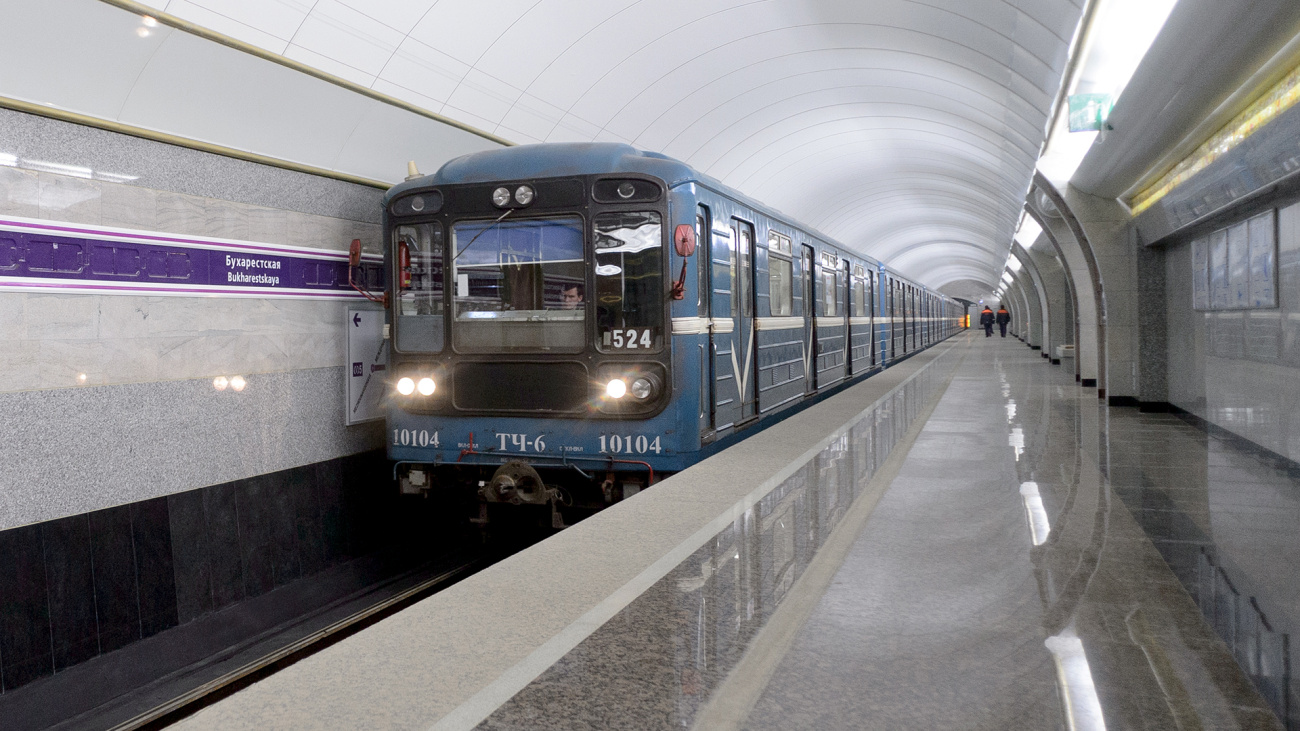 St-Petersburg metro