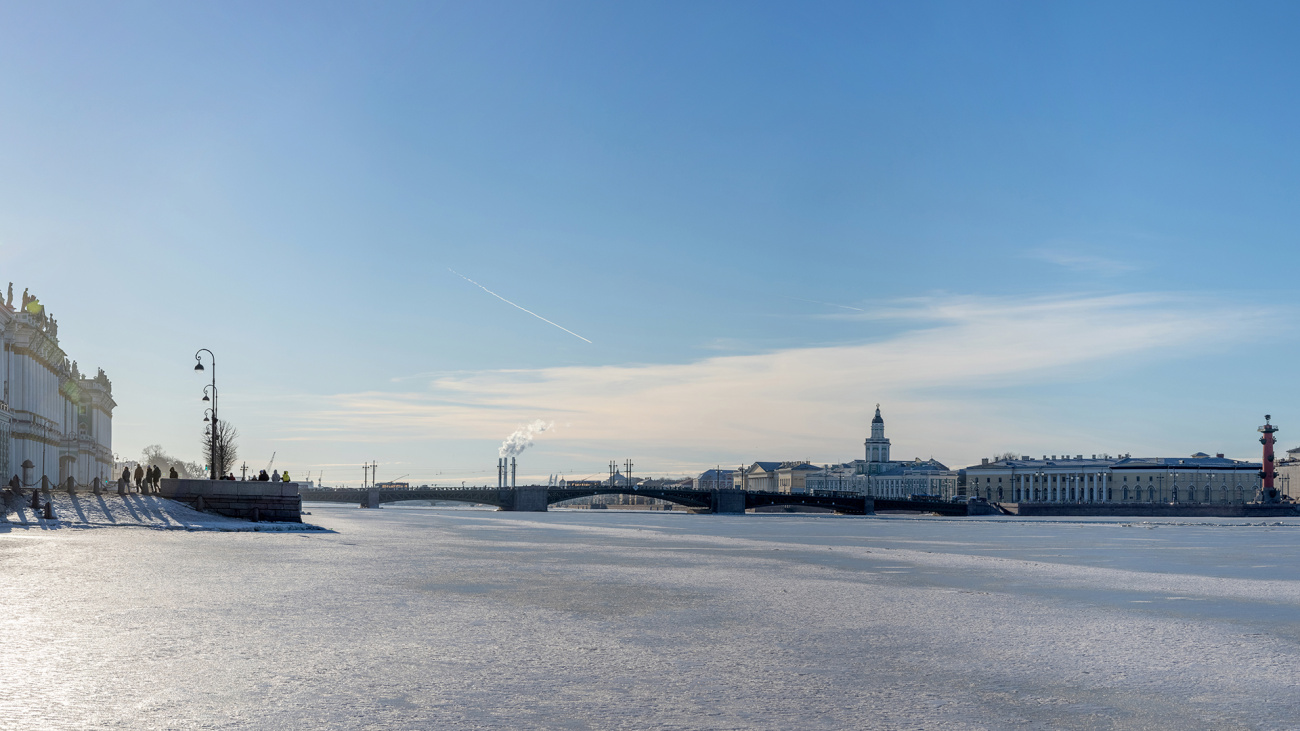 St-Petersburg winter